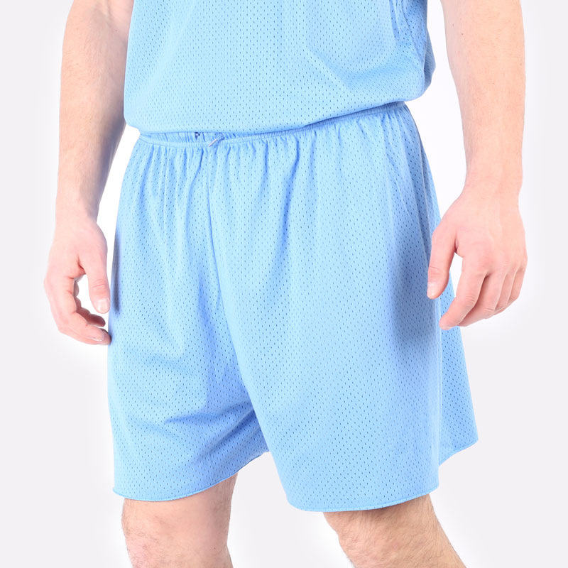 мужские серые шорты Hard Двухсторонние Hard grey/LT blue-2 - цена, описание, фото 2